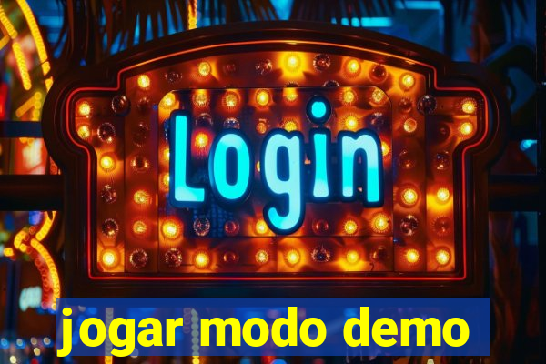 jogar modo demo